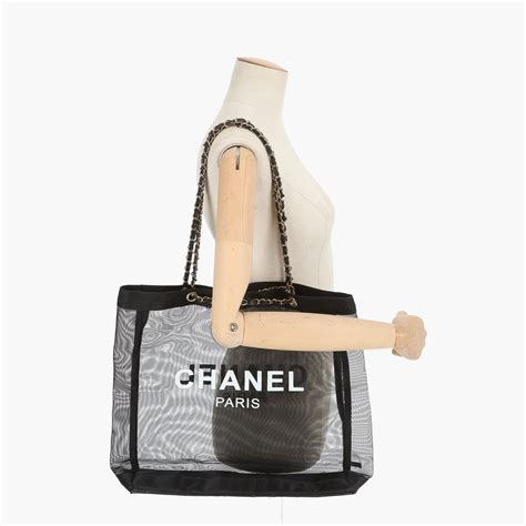 mesh chanel bag